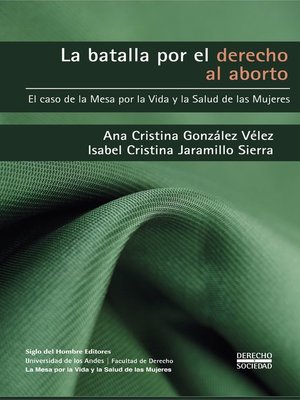 cover image of La batalla por el derecho al aborto